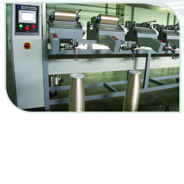 HMX 138 BOBİNDEN BOBİNE AKTARMA MAKİNESİ