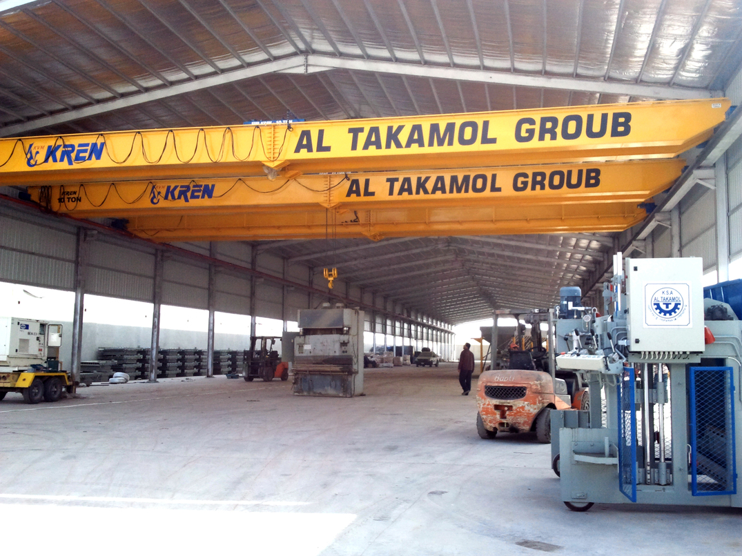 ÇİFT KİRİŞ TAVAN VİNCİ