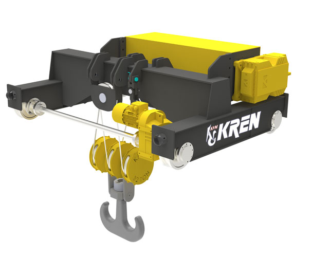 32 TON ÇİFT KİRİŞ VİNÇ ARABSI