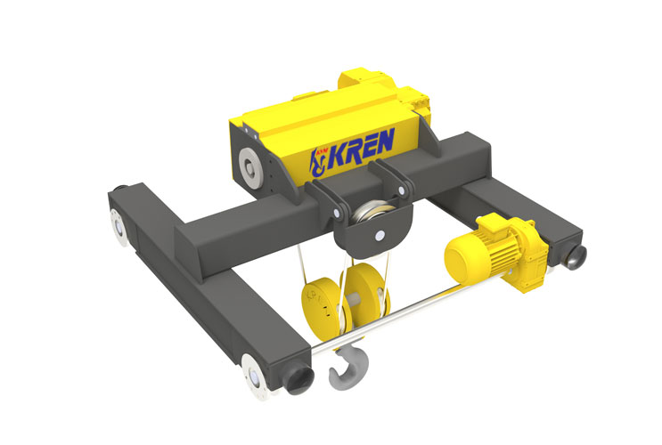 5 TON ÇİFT KİRİŞ VİNÇ ARABASI
